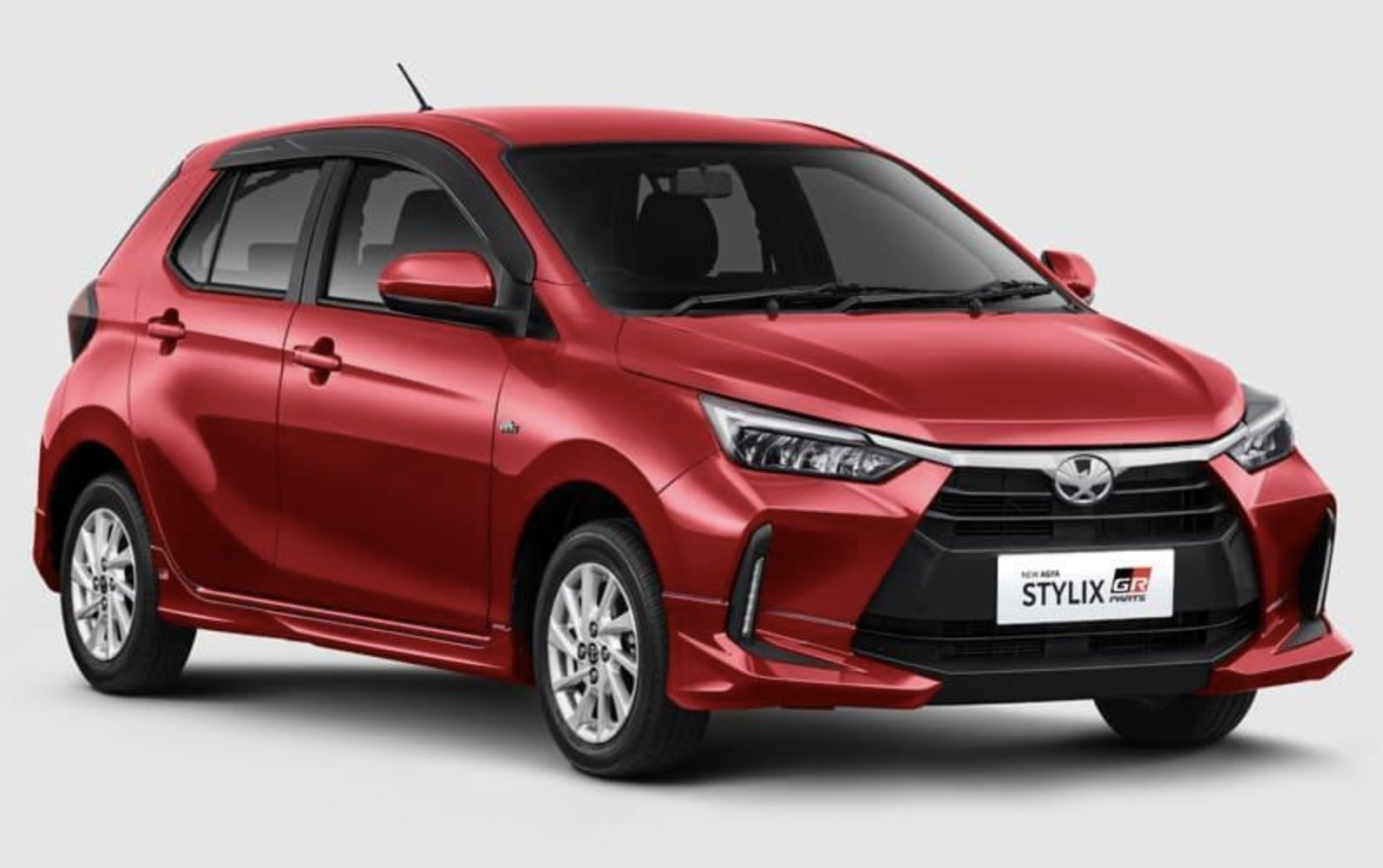 Toyota 37 萬元親民小車 Agya Stylix 登場!GR 運動套件預算有限也能輕鬆享受!