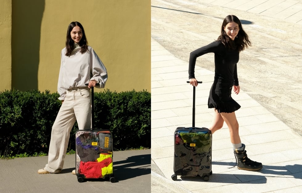 Crash Baggage 顛覆機場時尚規則!義式幽默再升級!