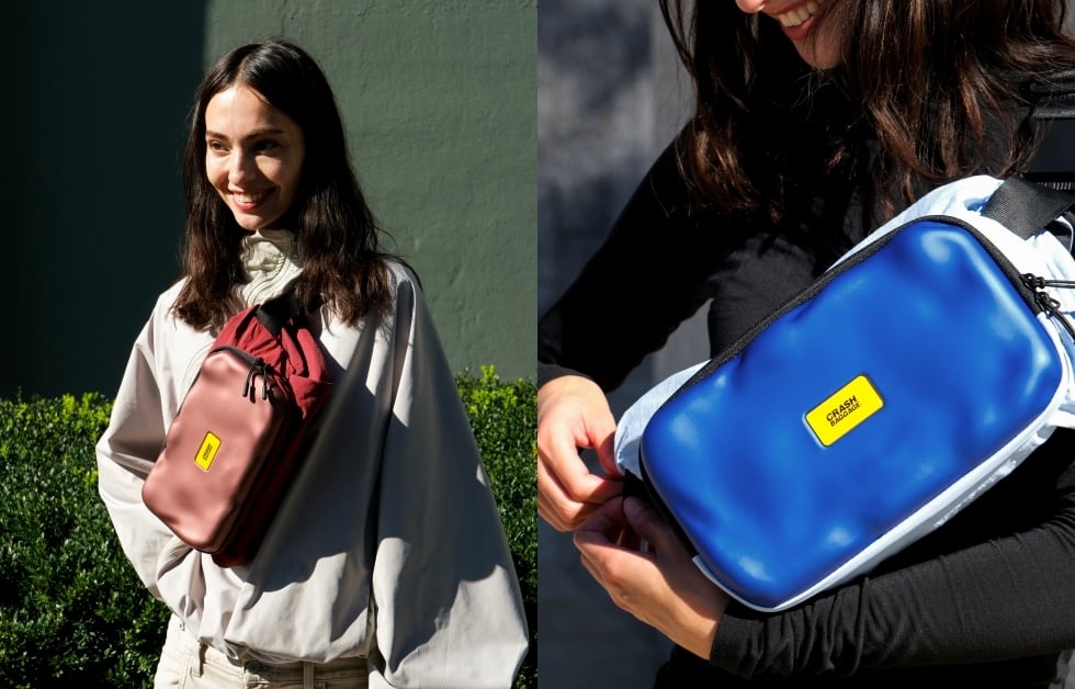 Crash Baggage 顛覆機場時尚規則!義式幽默再升級!