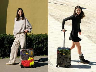 Crash Baggage 顛覆機場時尚規則！義式幽默再升級！