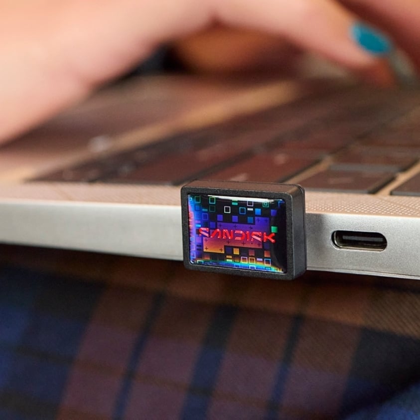 Sandisk 推出全球最小 1 TB USB-C 隨身碟!SANDISK Extreme Fit Drive 顛覆隨身碟印象