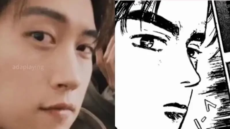 范姜彥豐、粿粿婚變!意外撞臉《頭文字D》拓海,劇情神還原網笑翻:「都被綠!」