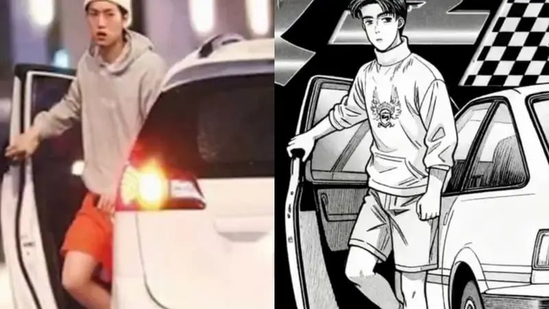 范姜彥豐、粿粿婚變!意外撞臉《頭文字D》拓海,劇情神還原網笑翻:「都被綠!」