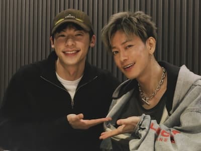 佐藤健、許光漢夢幻同框！台北《玻璃之心》見面會後火鍋聚餐照引爆話題！