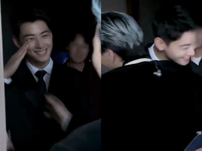 GD 權志龍、車銀優能換同框！APEC 後台互動影片曝光　網友讚：「天才相見歡」