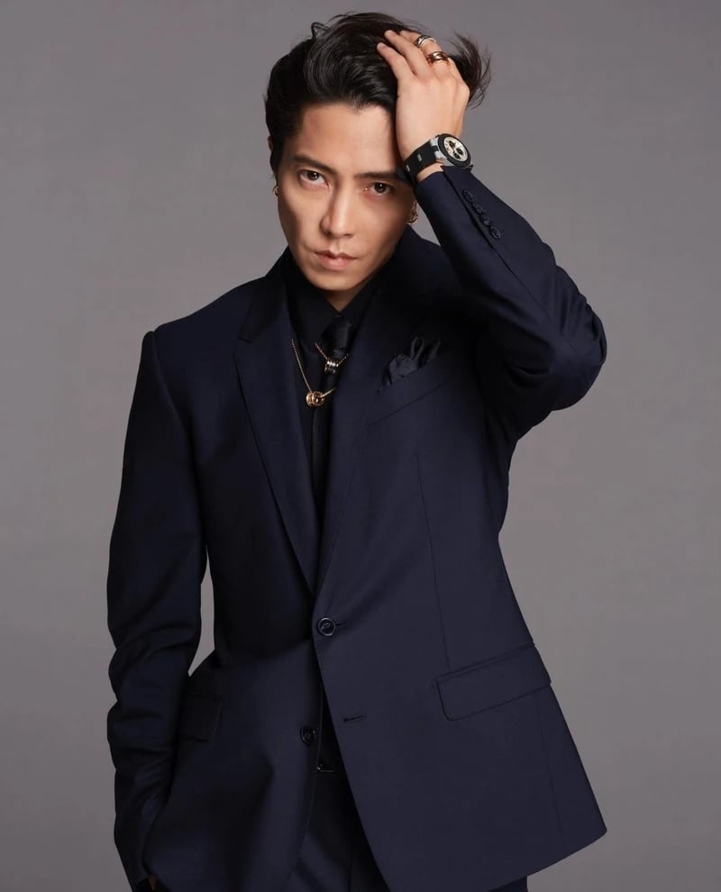 山下智久穿搭進化史!山 P 的 5 種穿搭風格都帥到太犯規!