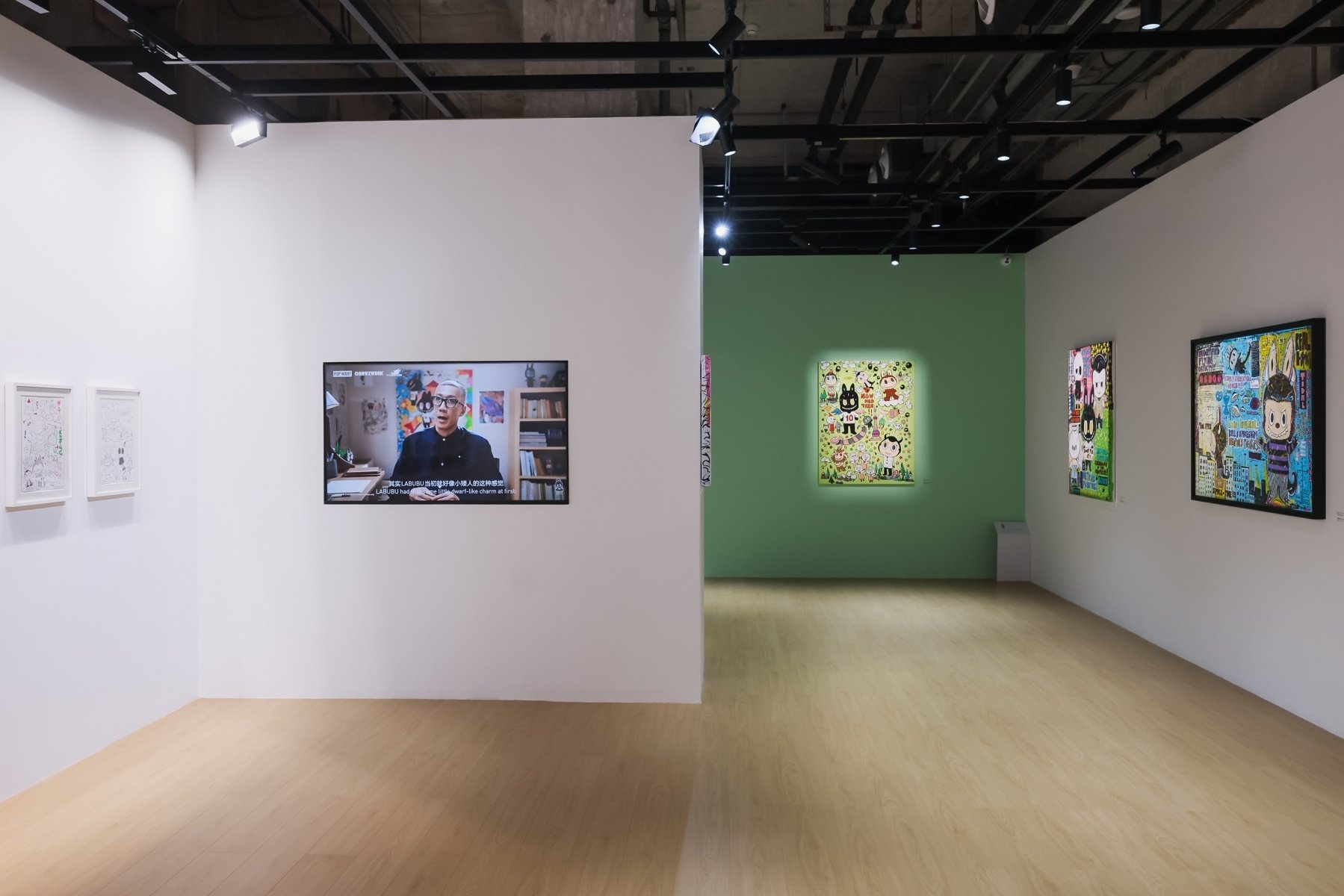 龍家昇與 LABUBU 粉絲必朝聖!THE MONSTERS 十週年展九大展區亮點一次看