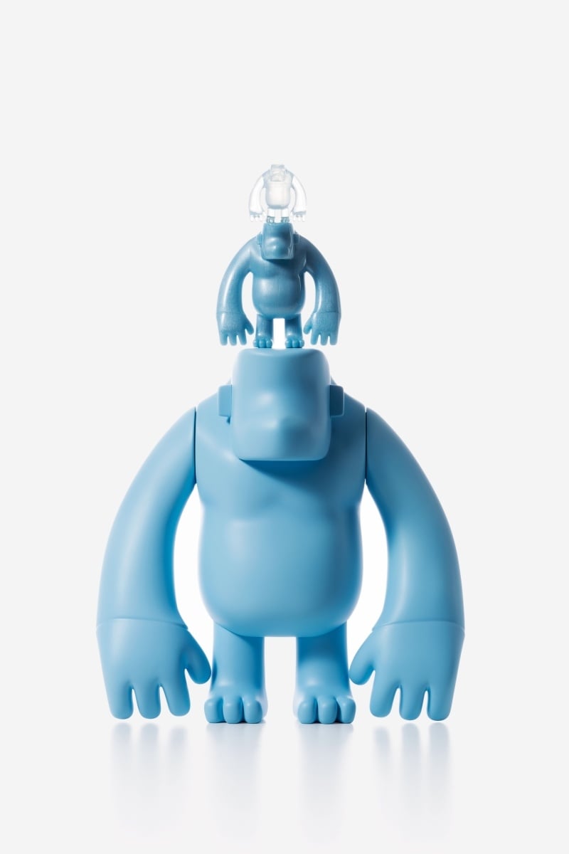 潮玩新勢力 Nervape 登陸台北打造《猿澡堂》展覽!從數位共創到實體雕塑,打造沉浸式潮玩體驗!