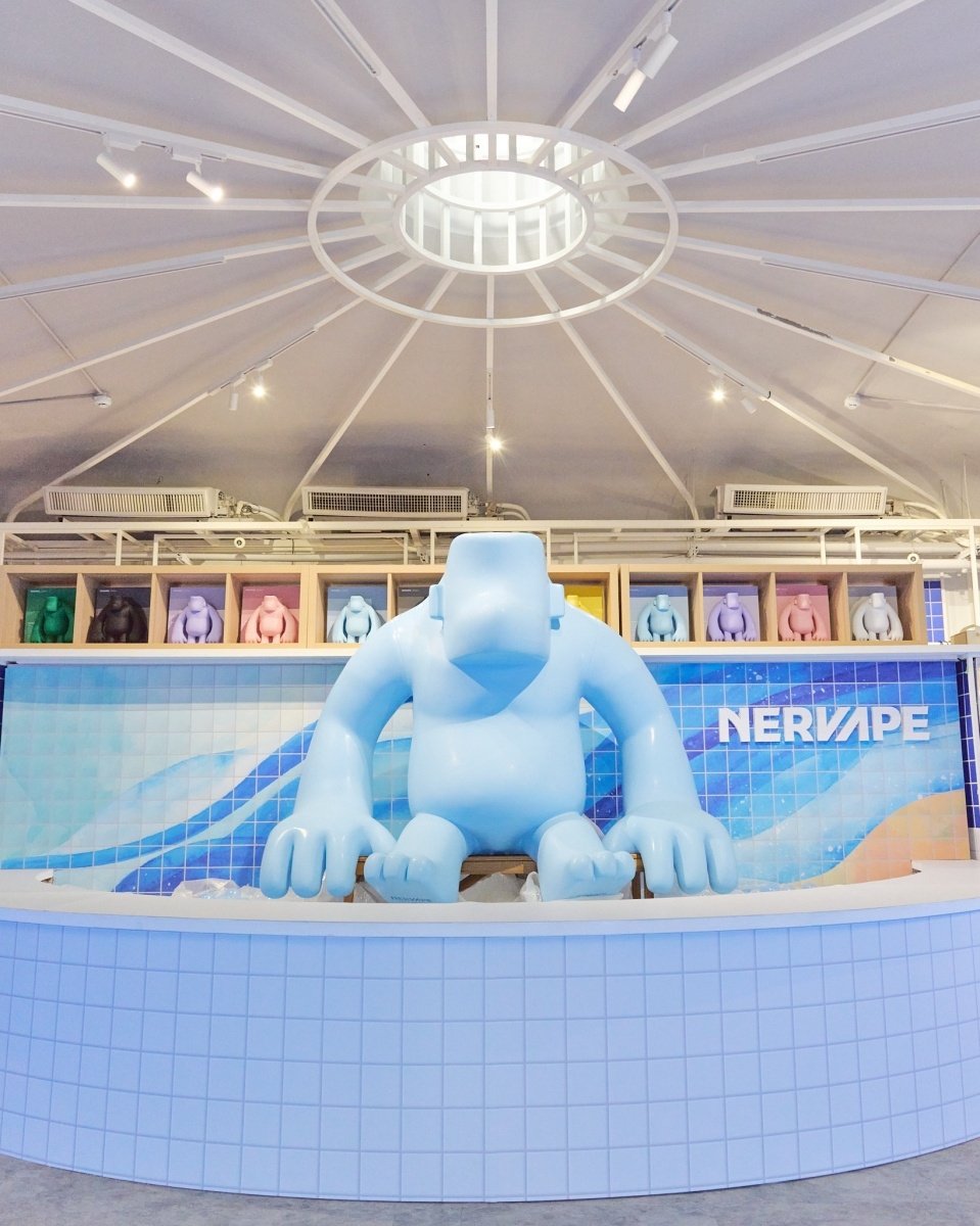 潮玩新勢力 Nervape 登陸台北打造《猿澡堂》展覽!從數位共創到實體雕塑,打造沉浸式潮玩體驗!