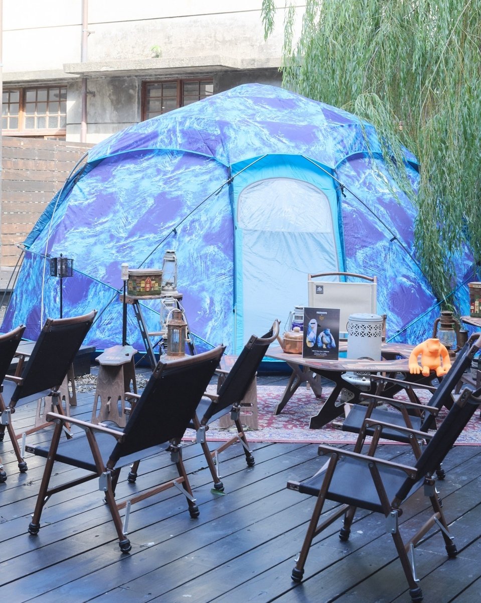 潮玩新勢力 Nervape 登陸台北打造《猿澡堂》展覽!從數位共創到實體雕塑,打造沉浸式潮玩體驗!