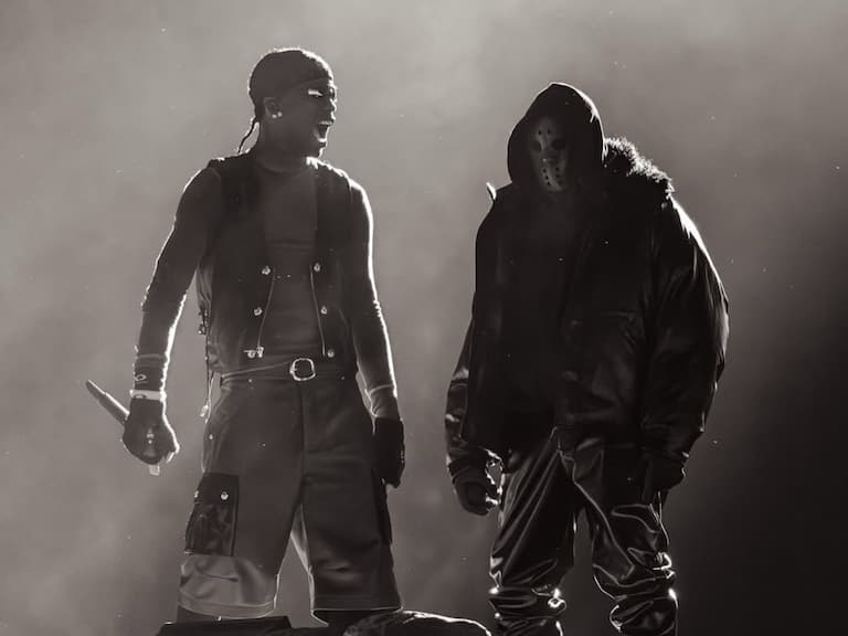 Kanye West 驚喜現身 Travis Scott 日本演唱會！兩人史詩級重聚令全場暴動
