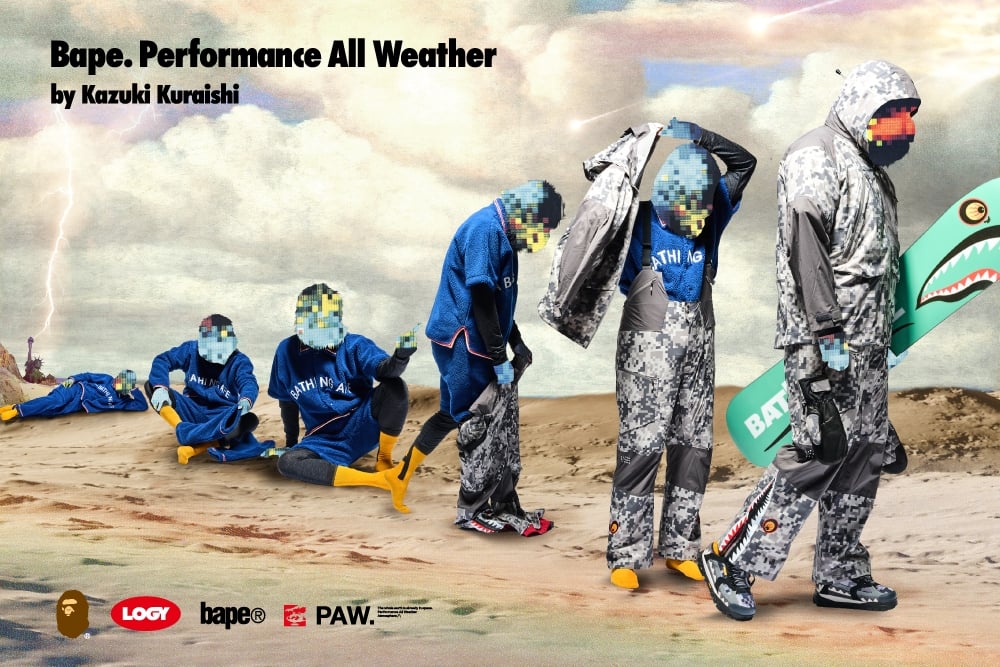 BAPE® 攜手倉石一樹推出 2025 秋冬系列!集結潮流代表共同演繹冬季時尚與機能美學