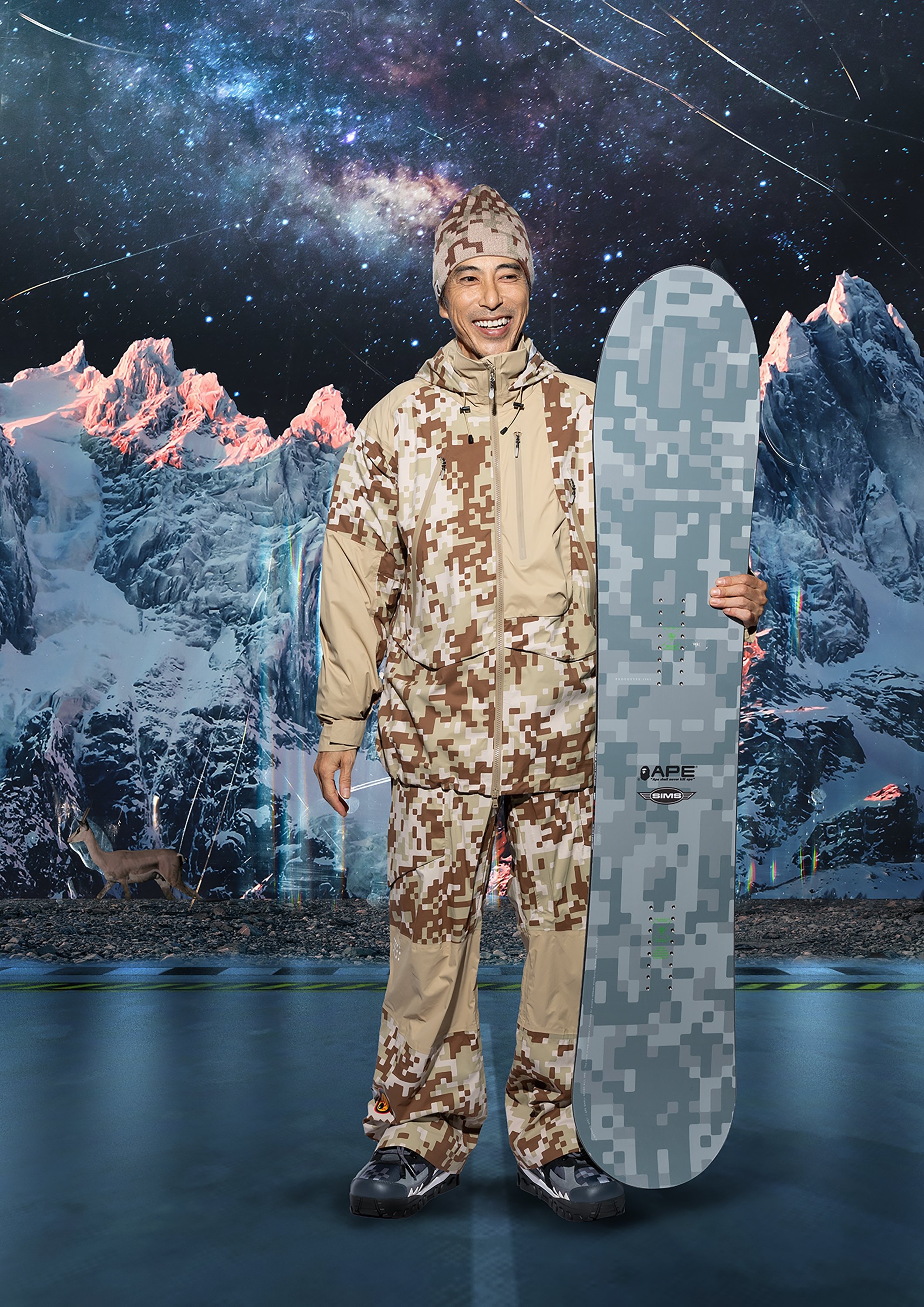 BAPE® 攜手倉石一樹推出 2025 秋冬系列!集結潮流代表共同演繹冬季時尚與機能美學