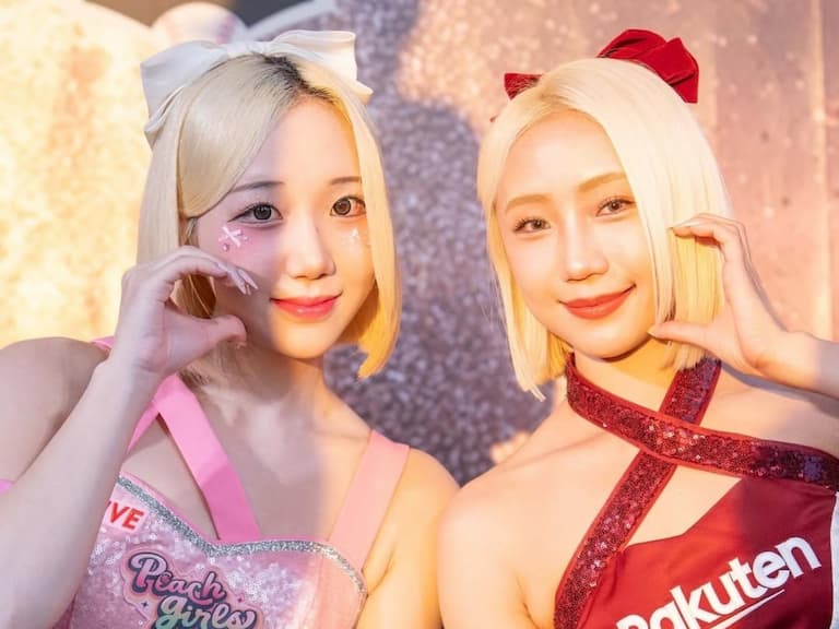 卉妮夢幻連動朴星垠！亞洲職棒交流賽「桃氣 x 樂天」女孩共演話題性十足！【野生抓正妹】