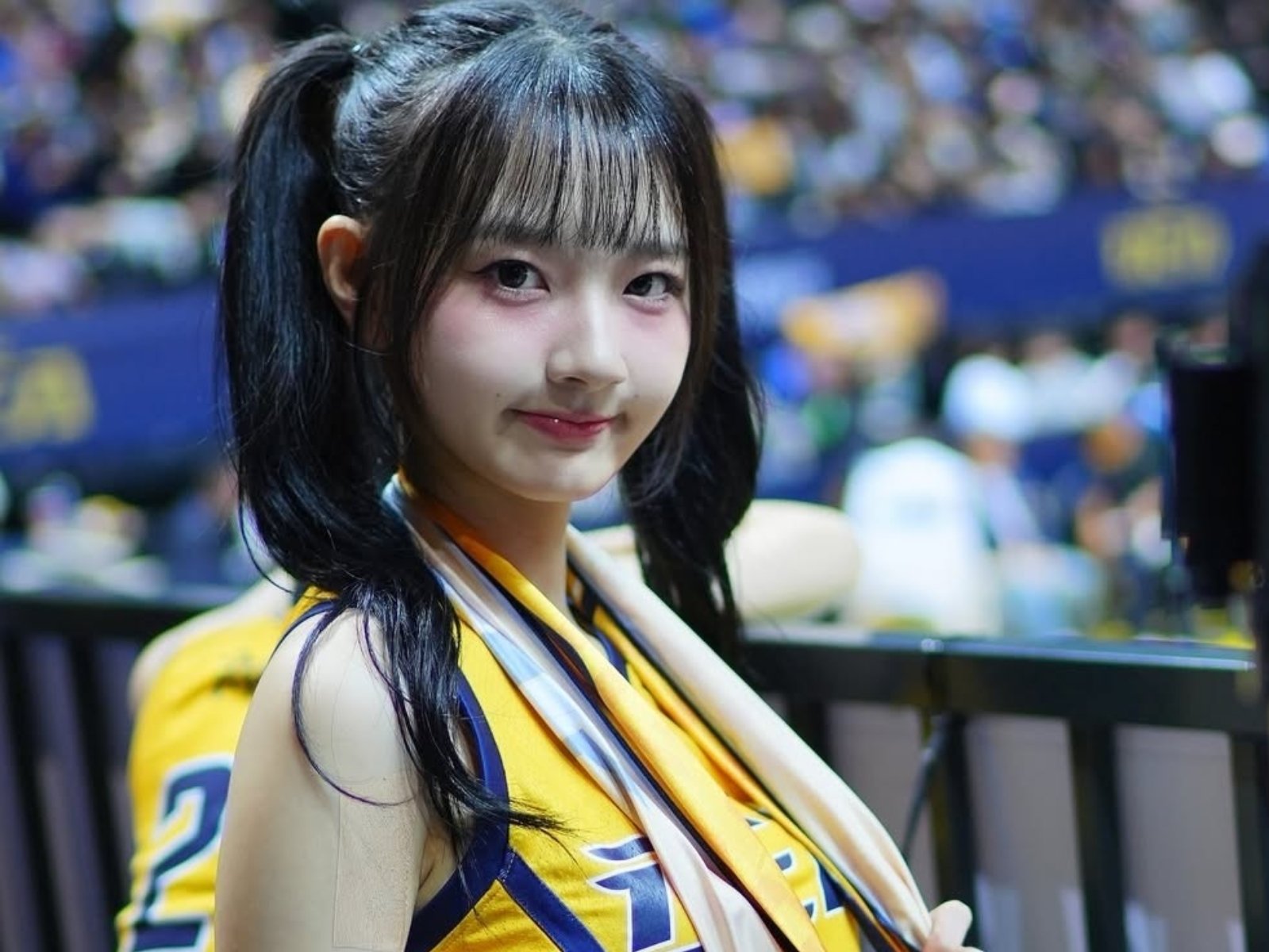 珮含成為中信啦啦隊新成員！昔日女團主唱轉投應援舞台引關注！【野生抓正妹】