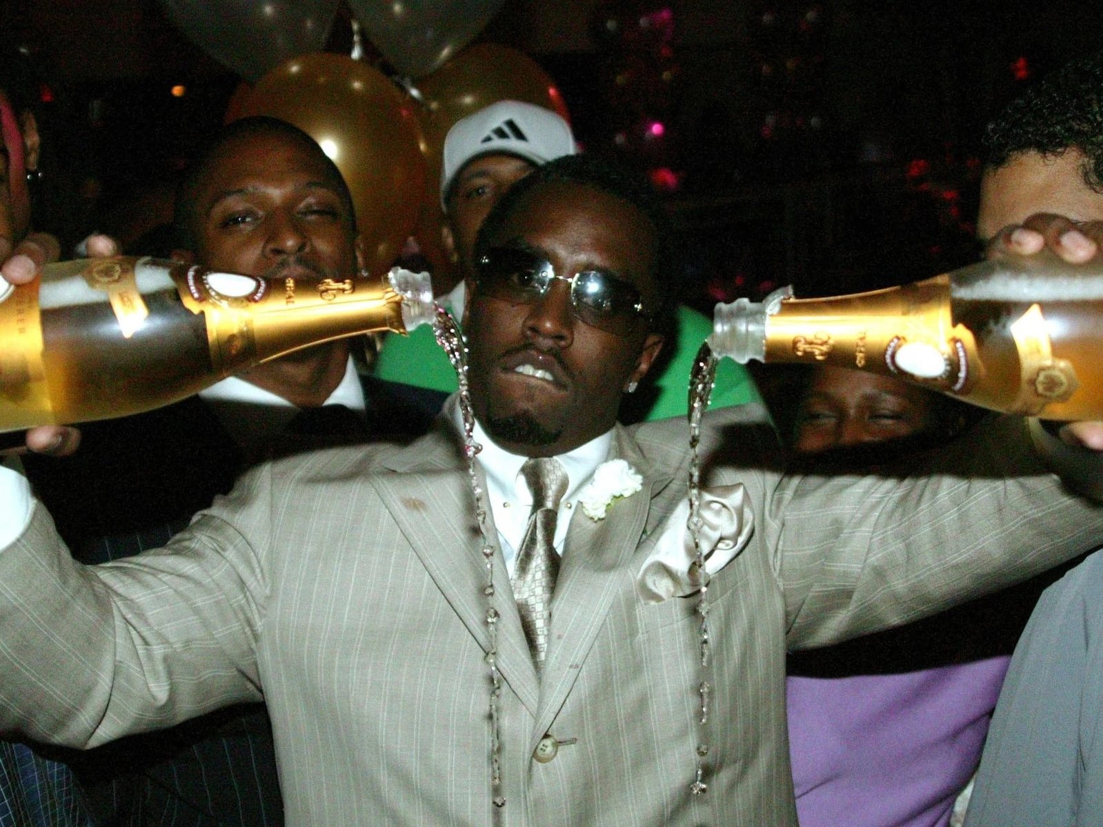 吹牛老爹 Diddy 爆出獄中自製酒精飲品！發言人回應了！