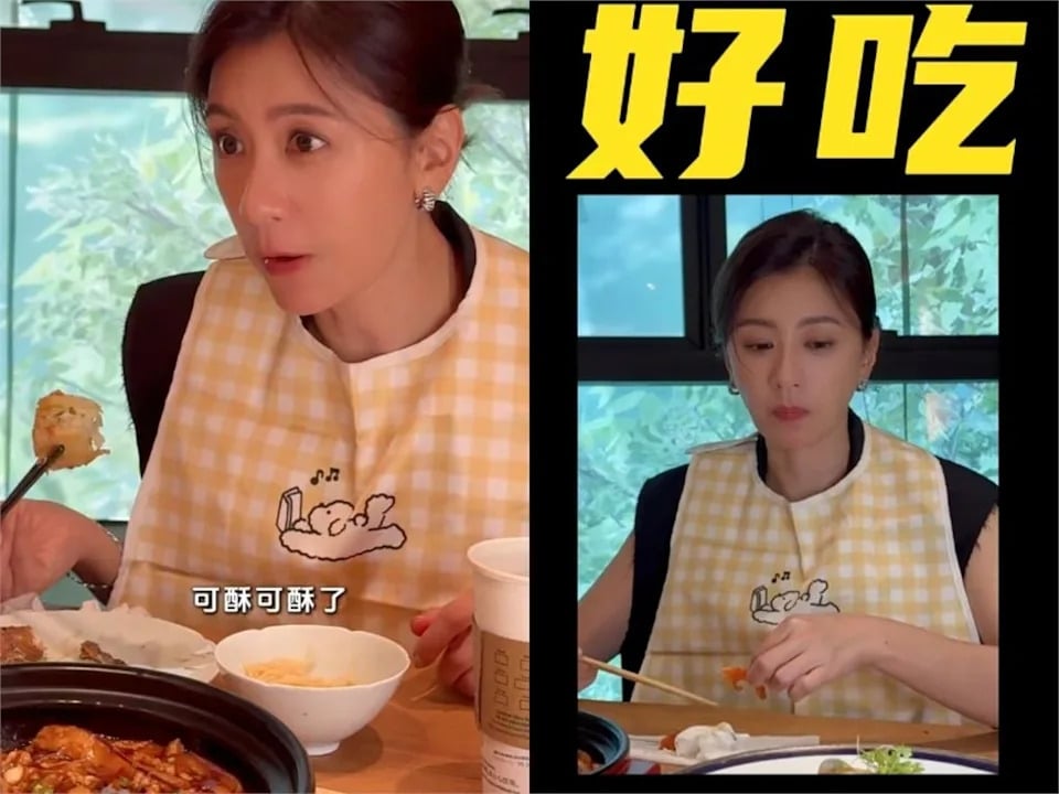 修杰楷捲閃兵風波！賈靜雯曬吃美食影片遭網友質疑：「太不合時宜！」
