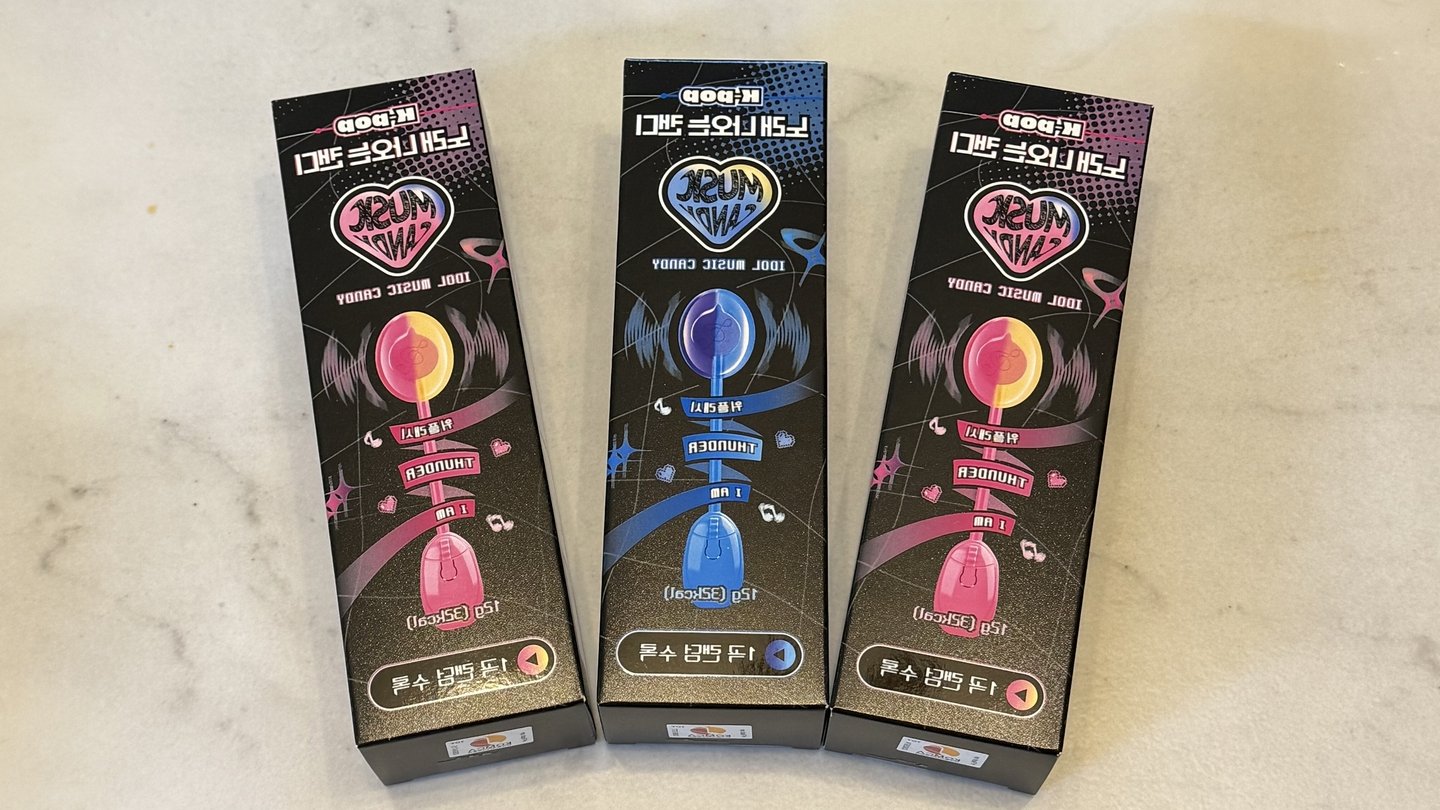 韓國音樂骨傳導棒棒糖爆紅！售價、哪裡賣、原理⋯一次看！