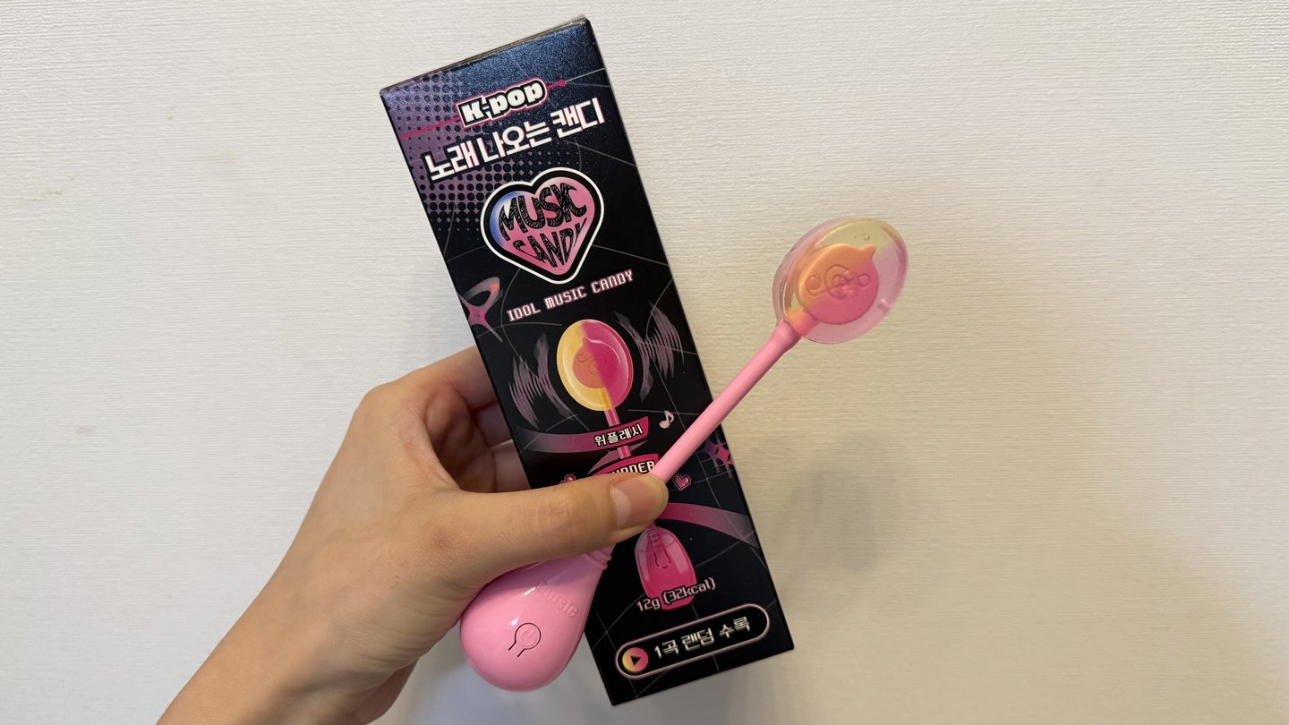韓國音樂骨傳導棒棒糖爆紅！售價、哪裡賣、原理⋯一次看！
