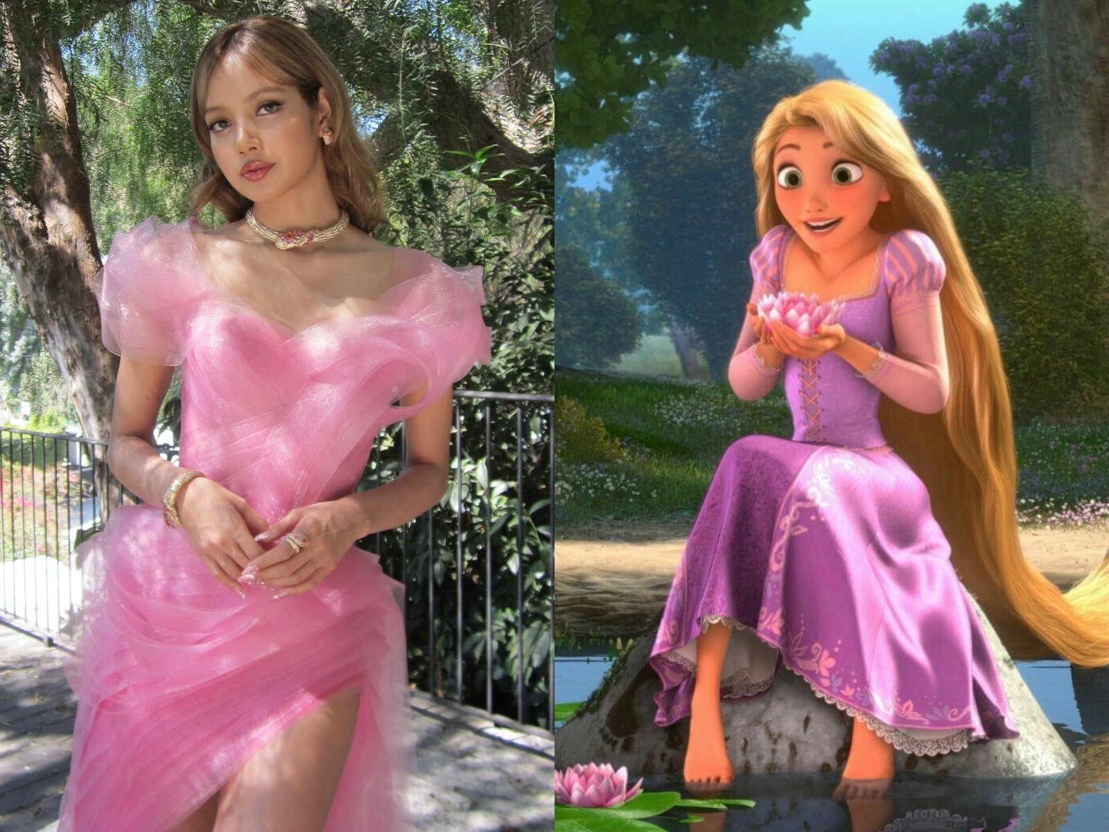 BLACKPINK Lisa 傳有望出演迪士尼真人版《魔髮奇緣》！與席德妮史威尼 Sydney Sweeney 爭奪女主角！