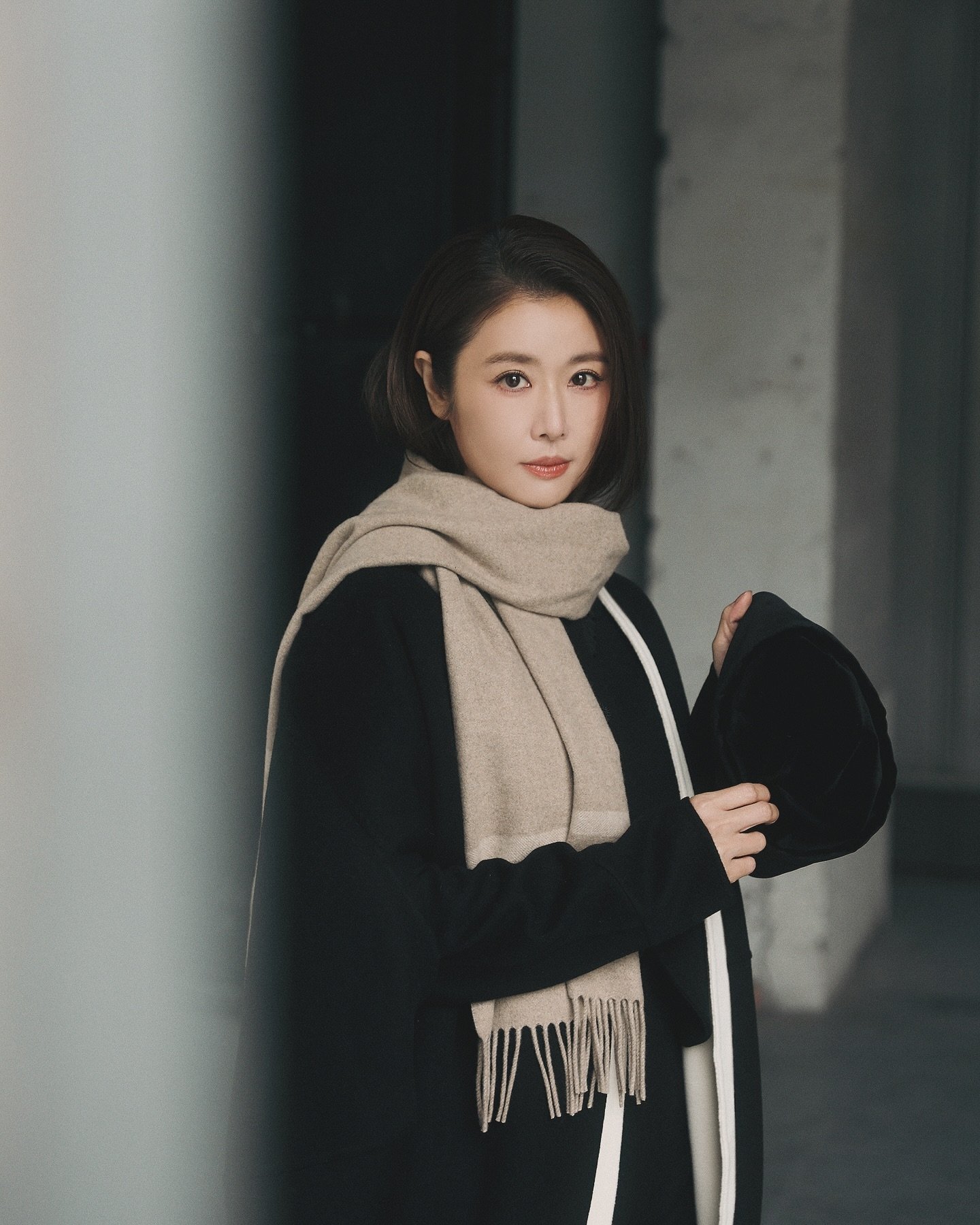 林心如 IG 曬國中時期照！黑制服長直髮粉絲驚呼：「根本沒變！」