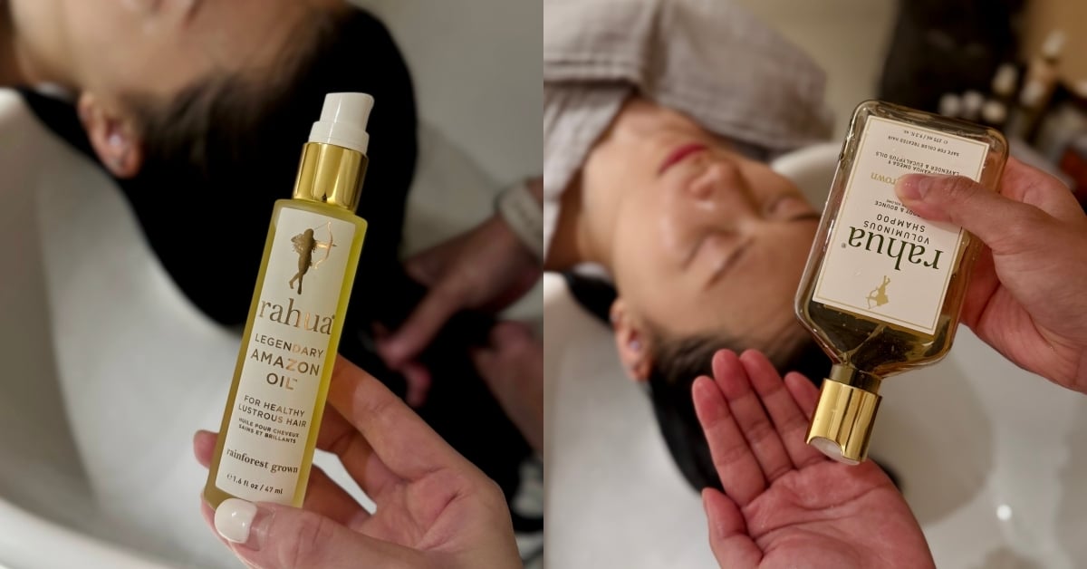 ahuaXNUVOLA 潔比爾頭皮平衡調理療程