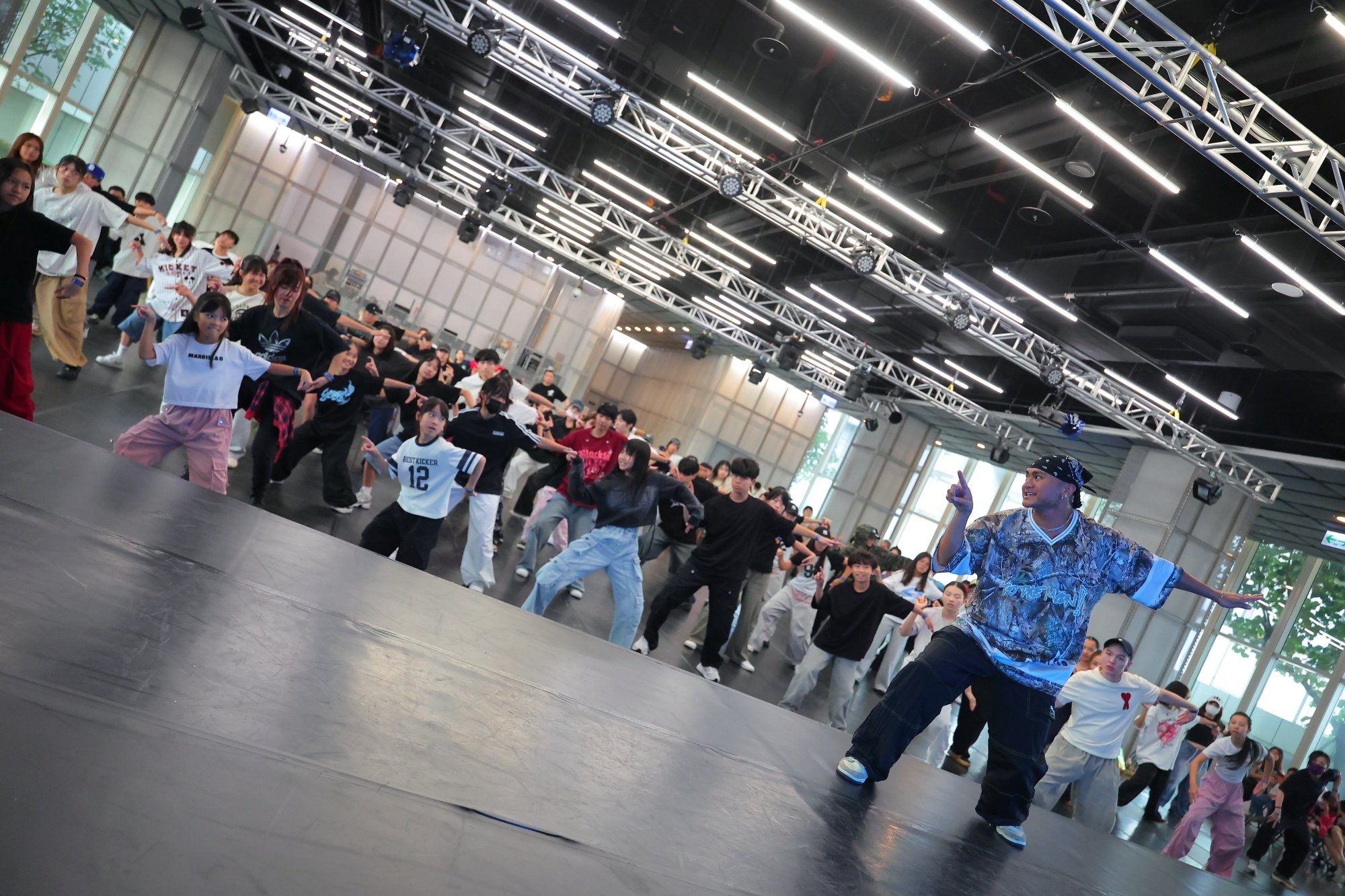 2025 永齡銘馨盃 Workshop 為舞者 搭建專業學習平台