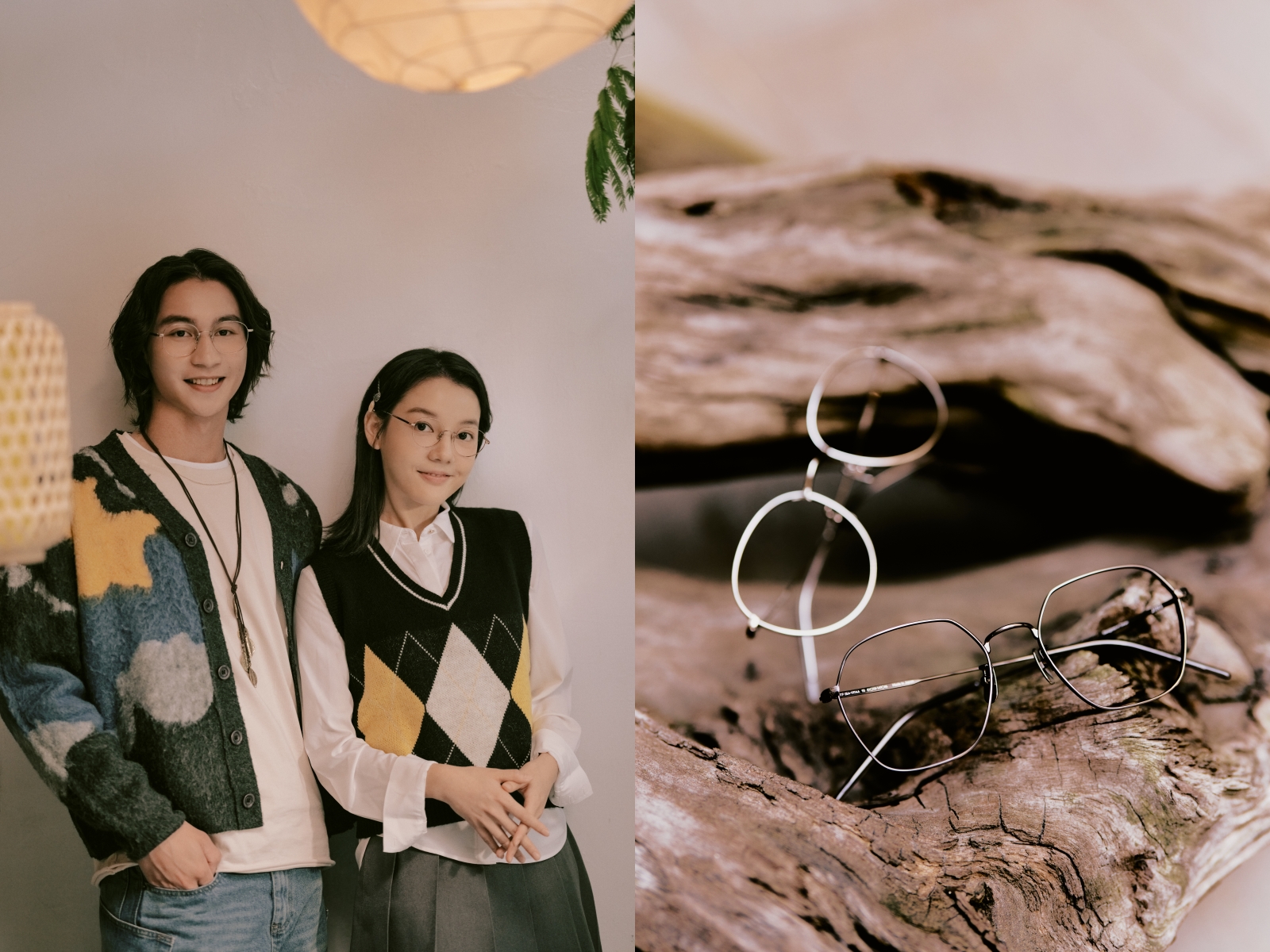 細節決定魅力！JINS 2025 日本製秋冬系列再進化，以幾何與圓潤線條打造理想臉部比例，讓舒適成為你的日常風格