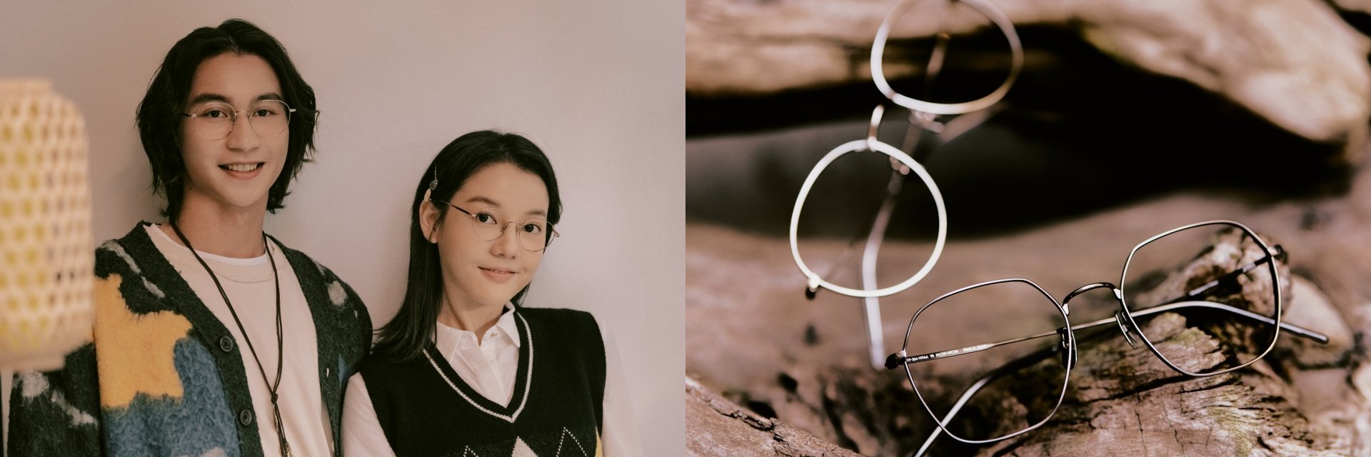 細節決定魅力！JINS 2025 日本製秋冬系列再進化，以幾何與圓潤線條打造理想臉部比例，讓舒適成為你的日常風格