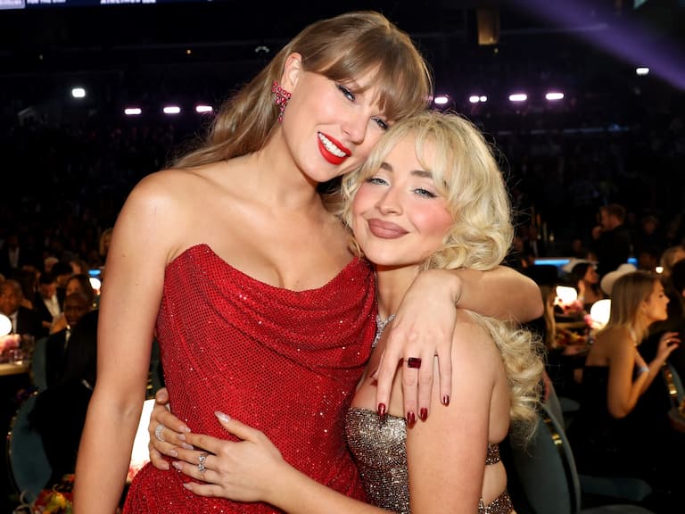 泰勒絲 Taylor Swift、莎賓娜 Sabrina Carpenter 最萌身高差引熱議！網喊：「超可愛的組合！」