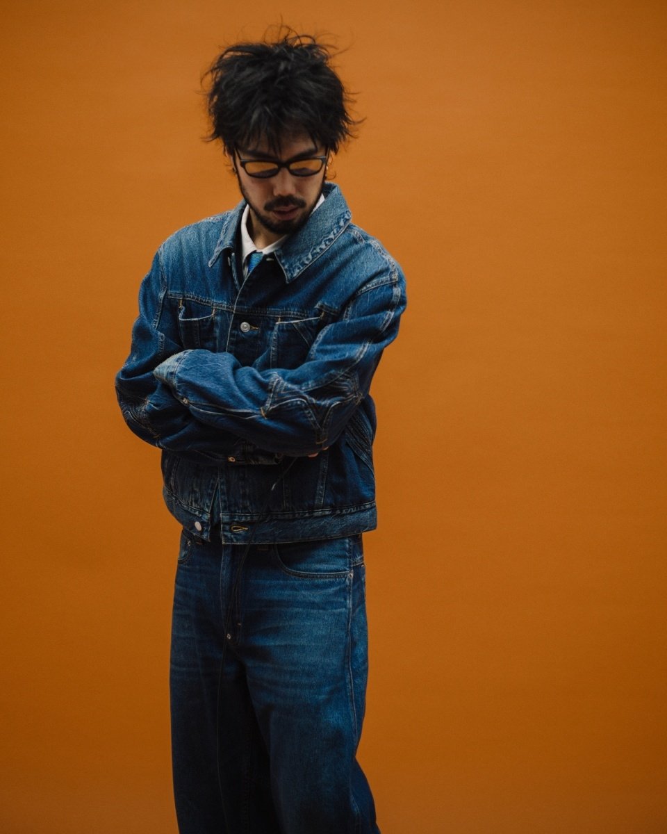 Levi’s® x Kiko Kostadinov 再度攜手！當丹寧遇上藝術家靈魂，用剪裁重新定義男裝氣質！