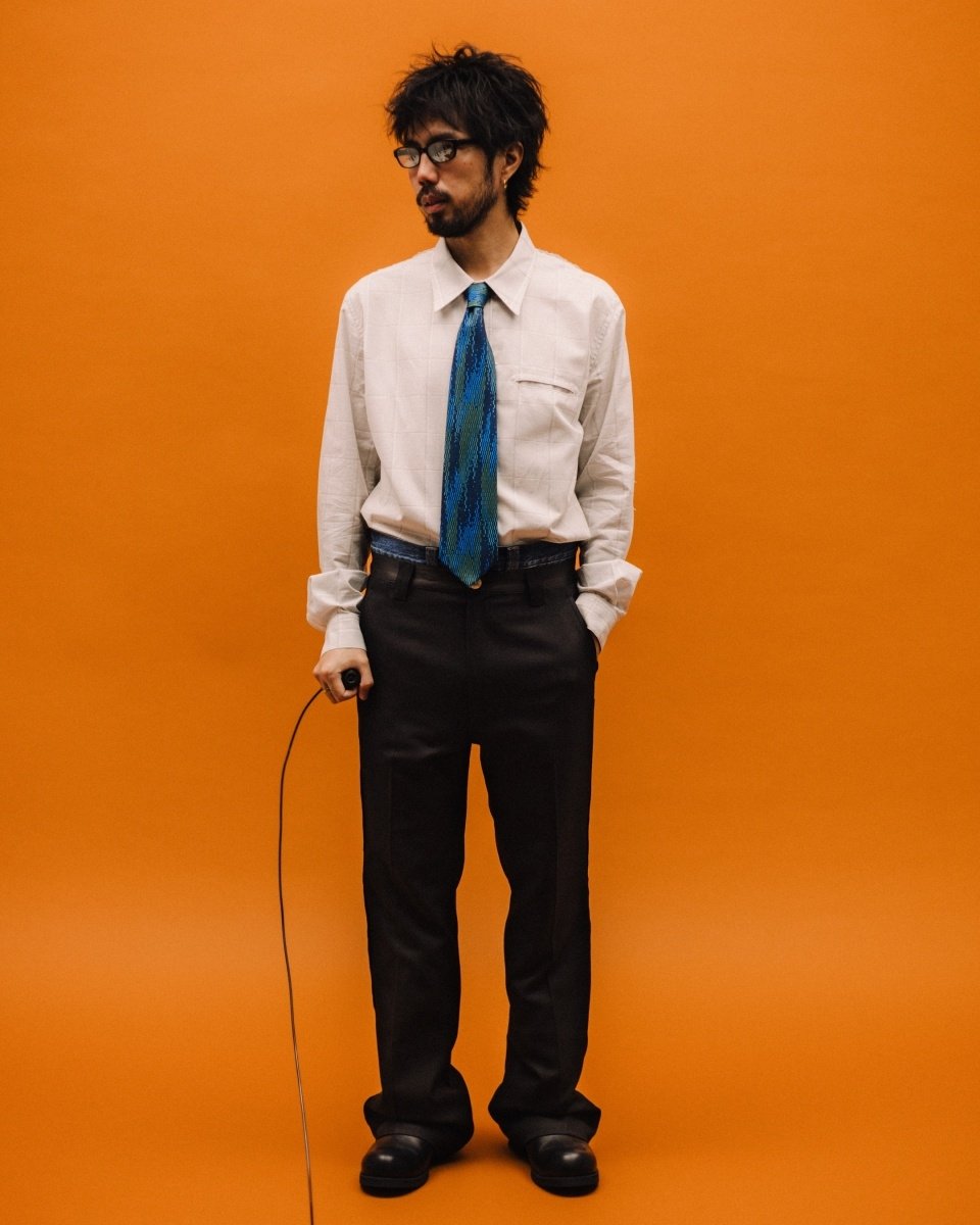 Levi’s® x Kiko Kostadinov 再度攜手！當丹寧遇上藝術家靈魂，用剪裁重新定義男裝氣質！