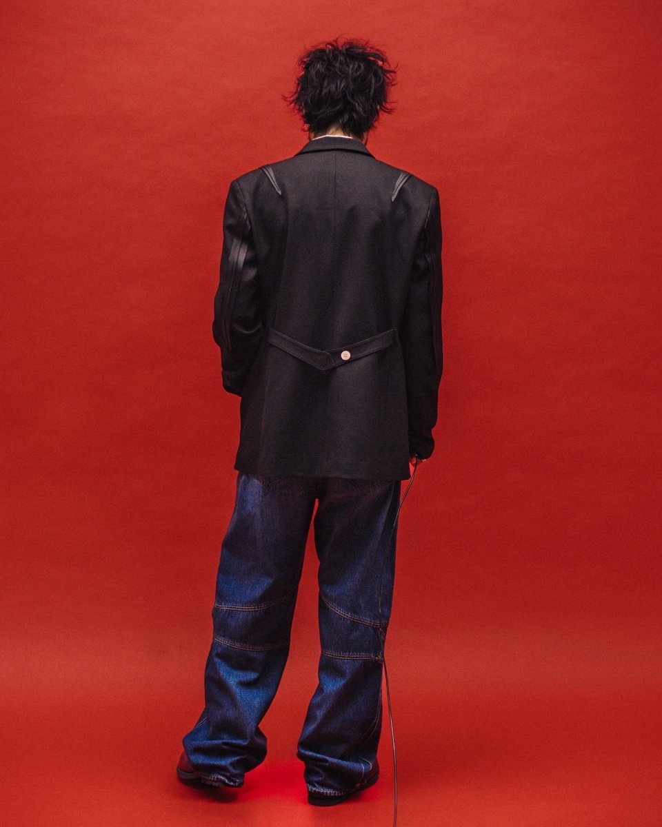 Levi’s® x Kiko Kostadinov 再度攜手！當丹寧遇上藝術家靈魂，用剪裁重新定義男裝氣質！