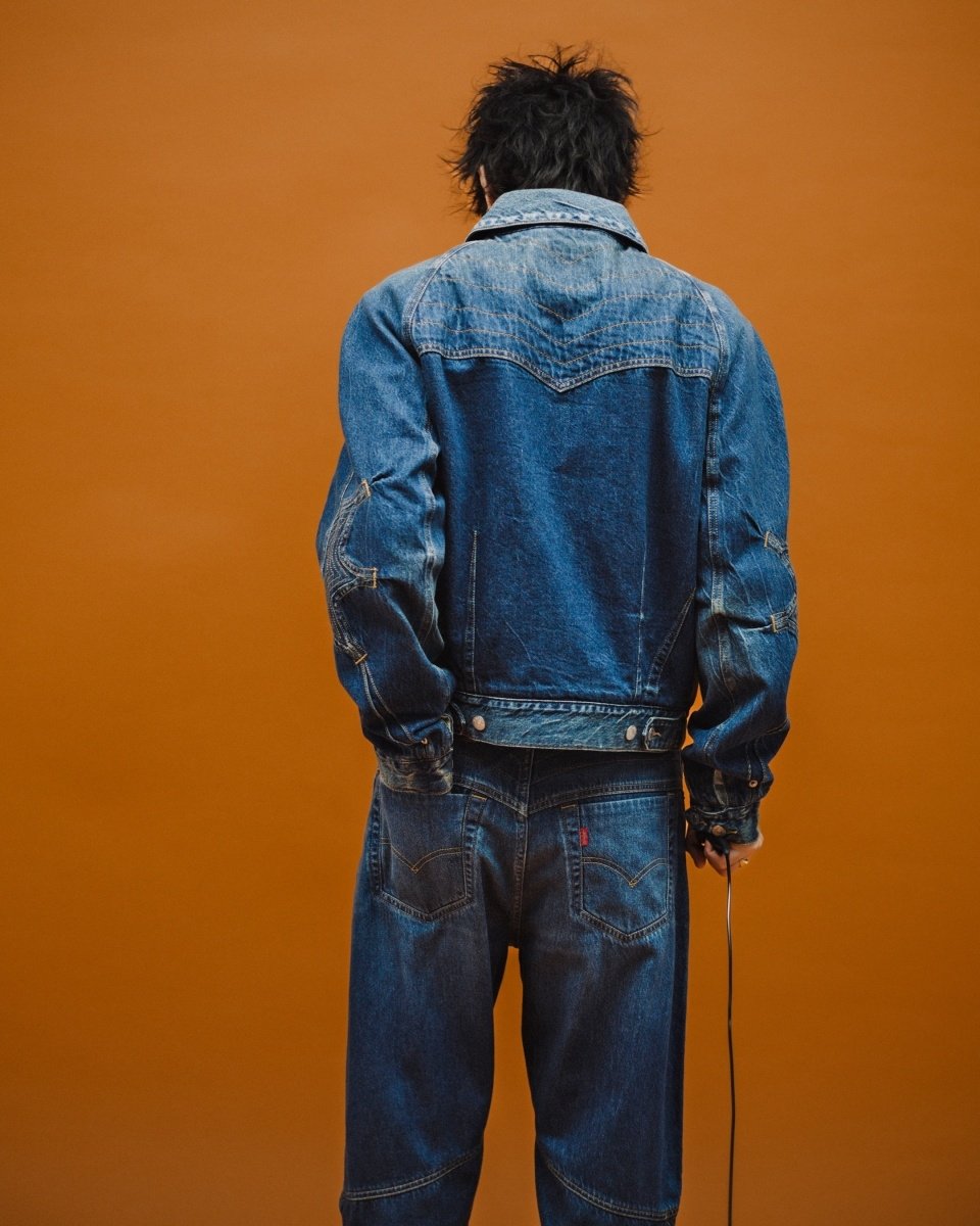 Levi’s® x Kiko Kostadinov 再度攜手！當丹寧遇上藝術家靈魂，用剪裁重新定義男裝氣質！