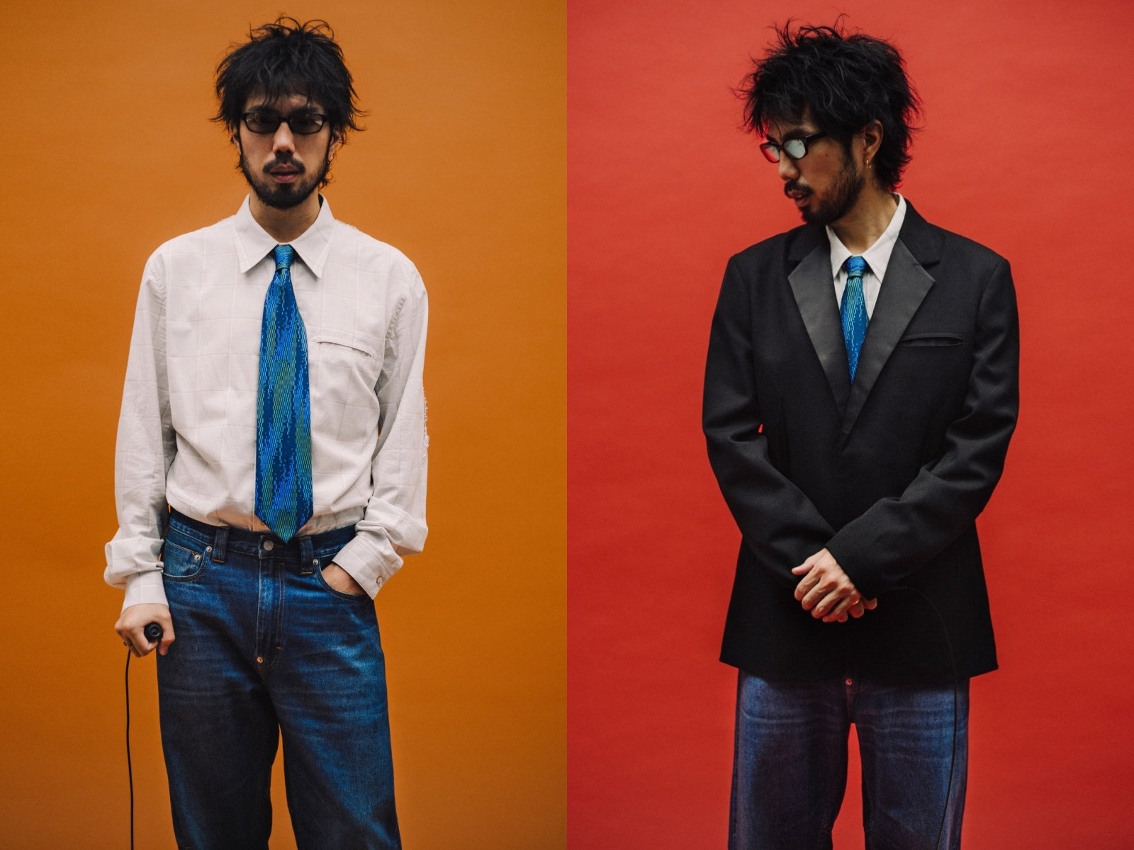 Levi’s® x Kiko Kostadinov 再度攜手！當丹寧遇上藝術家靈魂，用剪裁重新定義男裝氣質！