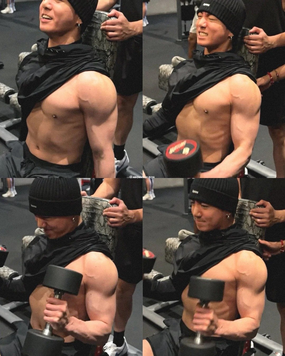 韓國肌肉擔當男星：BTS 田柾國、V 金泰亨、丁海寅、宋江⋯這 ５ 位簡直健身狂魔！