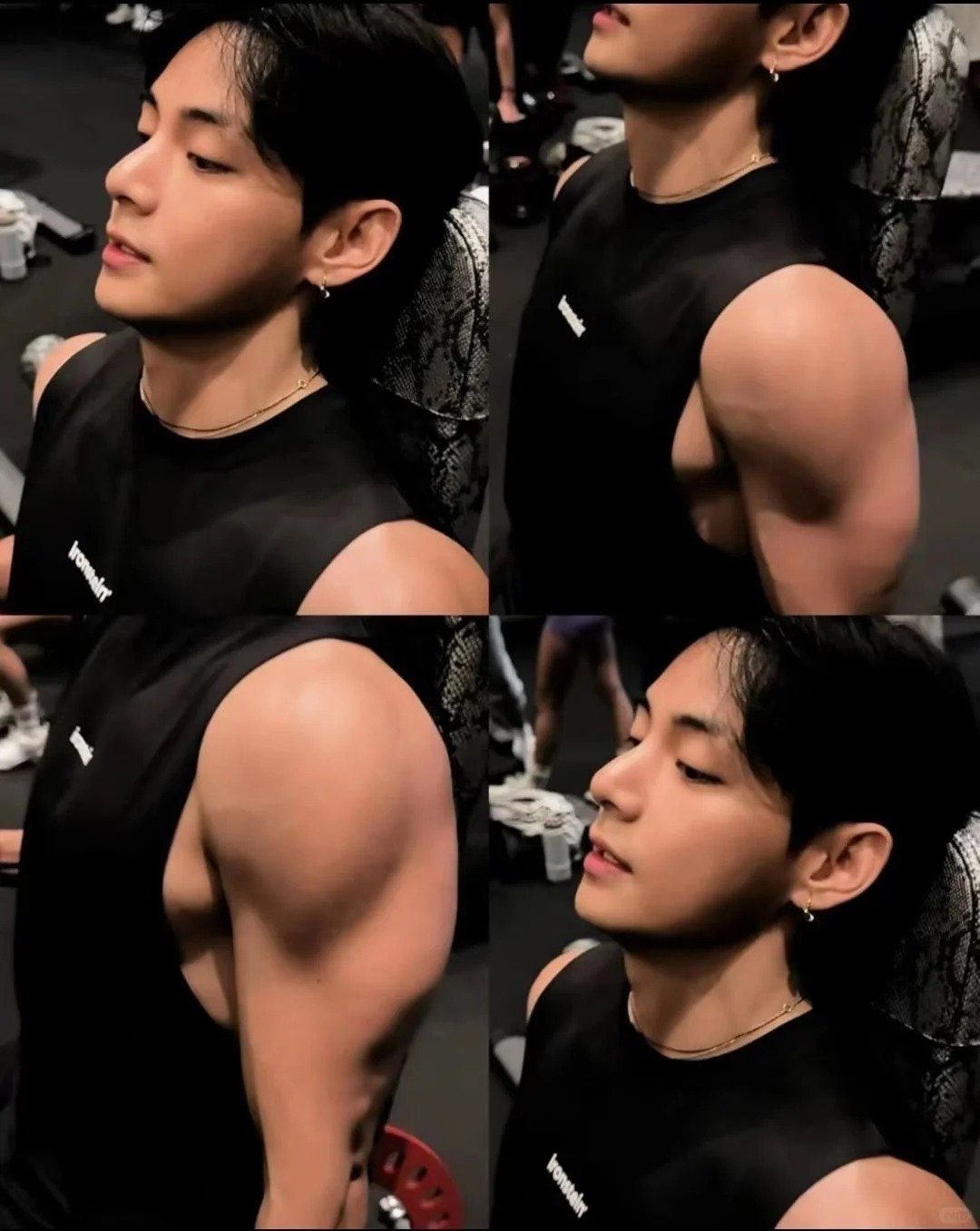 韓國肌肉擔當男星：BTS 田柾國、V 金泰亨、丁海寅、宋江⋯這 ５ 位簡直健身狂魔！