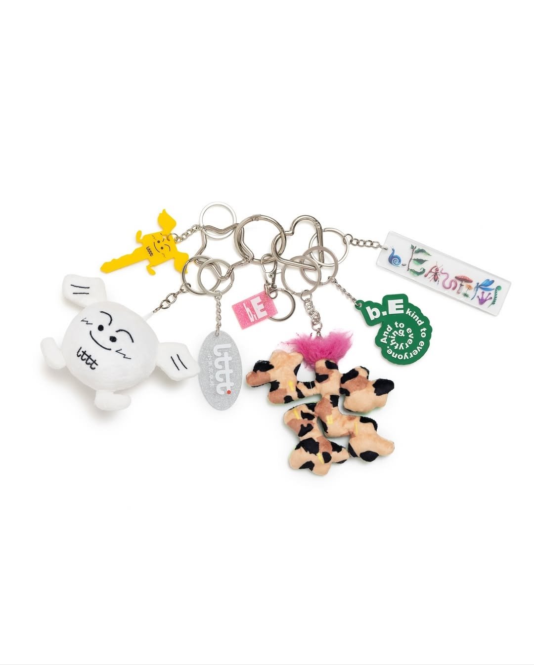 b.Eautiful 攜手 LTTT 小東京桌球打造限定聯名系列!乒乓球與次文化的碰撞將於全球展開