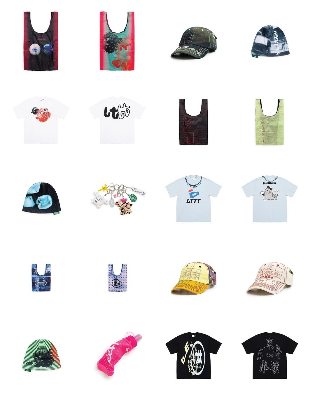 b.Eautiful 攜手 LTTT 小東京桌球打造限定聯名系列!乒乓球與次文化的碰撞將於全球展開