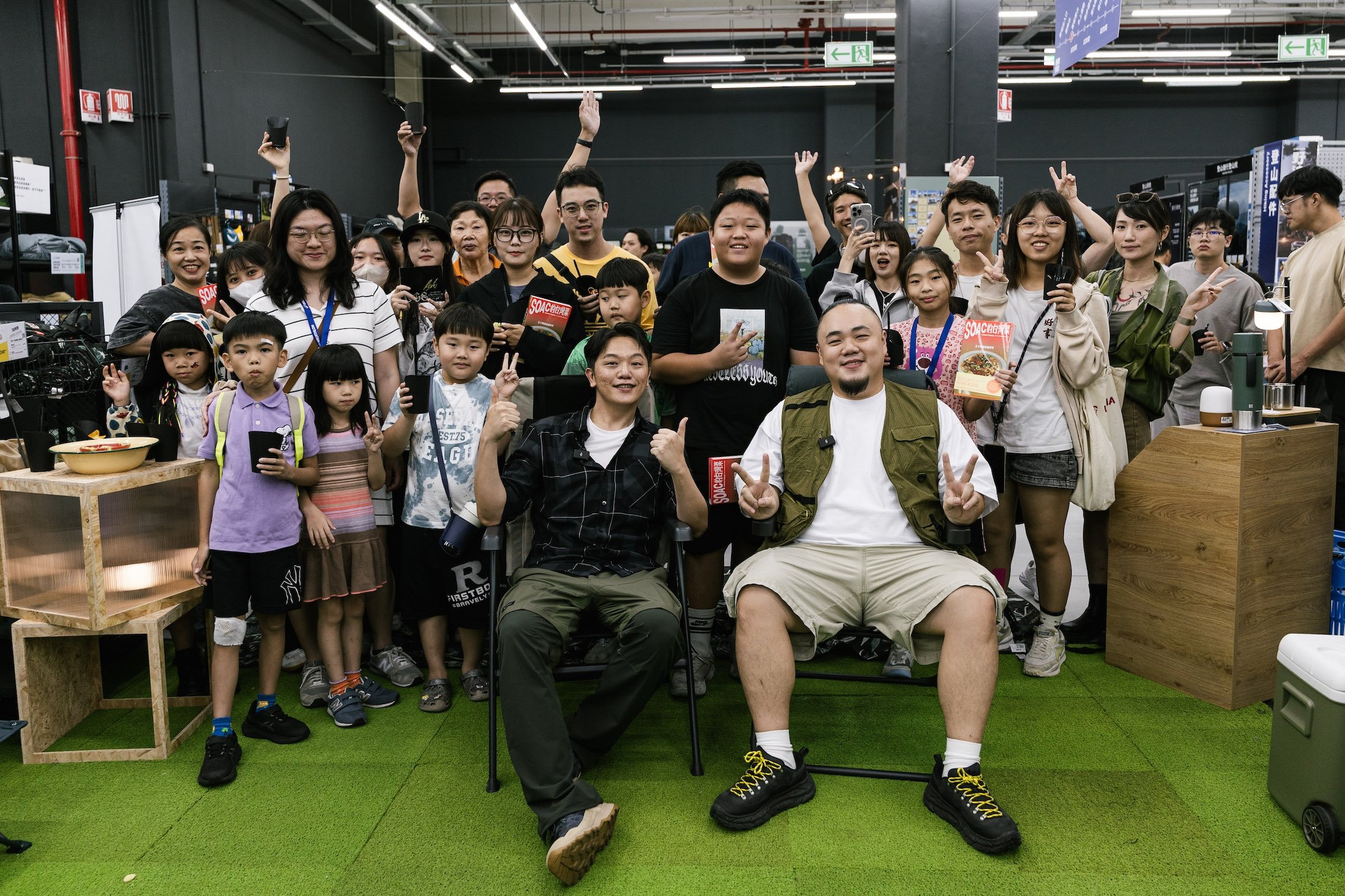 迪卡儂年度壓軸「野迪祭」登場!「廢男團」大淵、索艾克帶你 5 分鐘變身露營廚神!