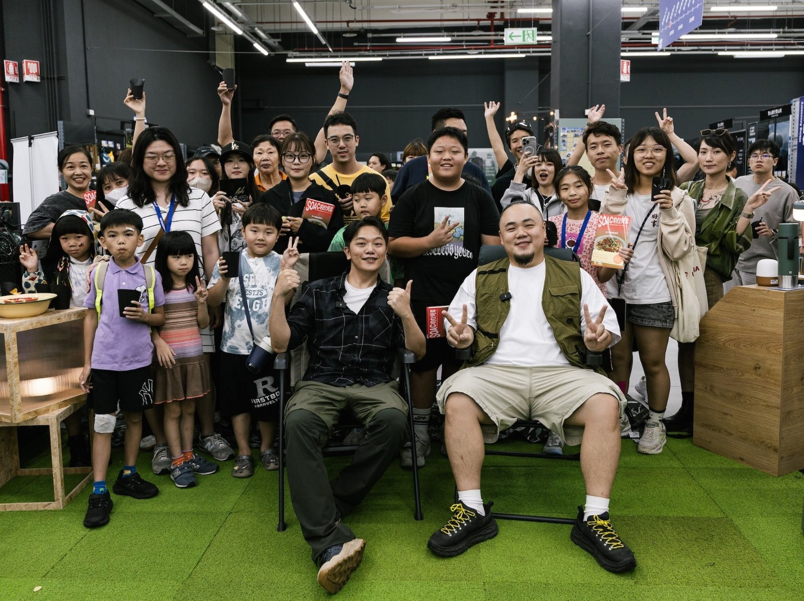 迪卡儂年度壓軸「野迪祭」登場！「廢男團」大淵、索艾克帶你 5 分鐘變身露營廚神！