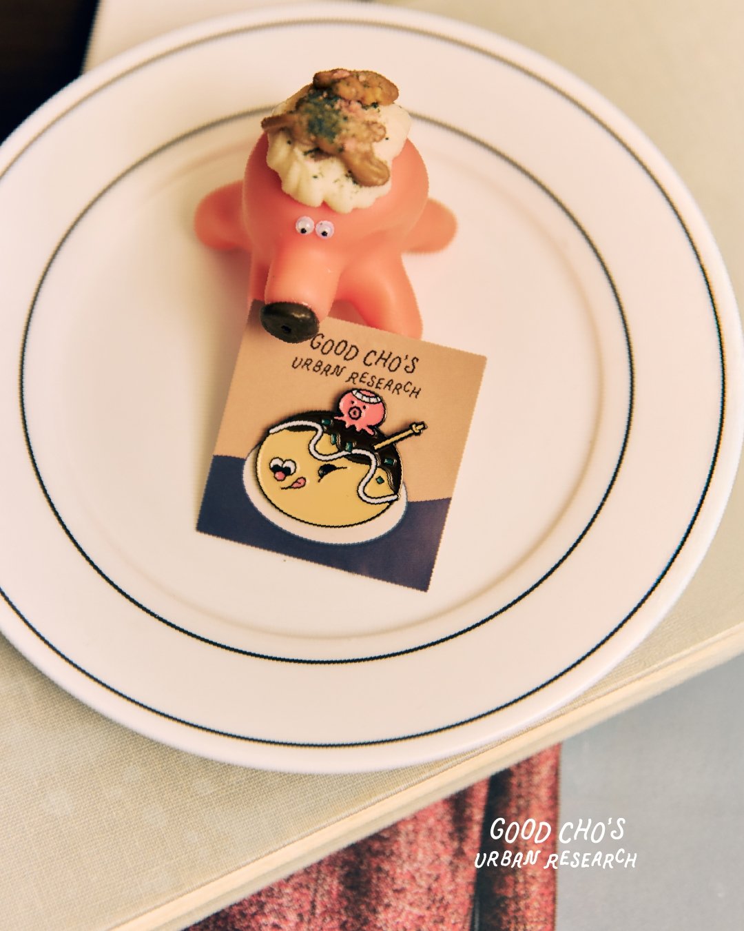 好丘 Good Cho’s × URBAN RESEARCH 讓好事發酵成生活裡的小確幸!