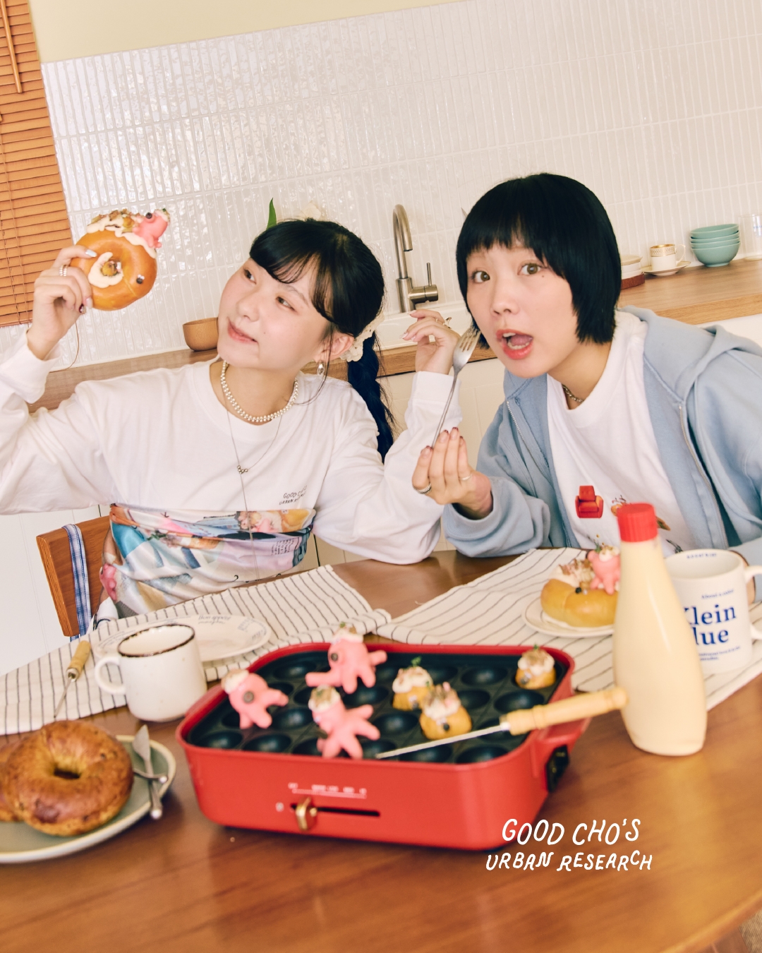 好丘 Good Cho’s × URBAN RESEARCH 讓好事發酵成生活裡的小確幸!