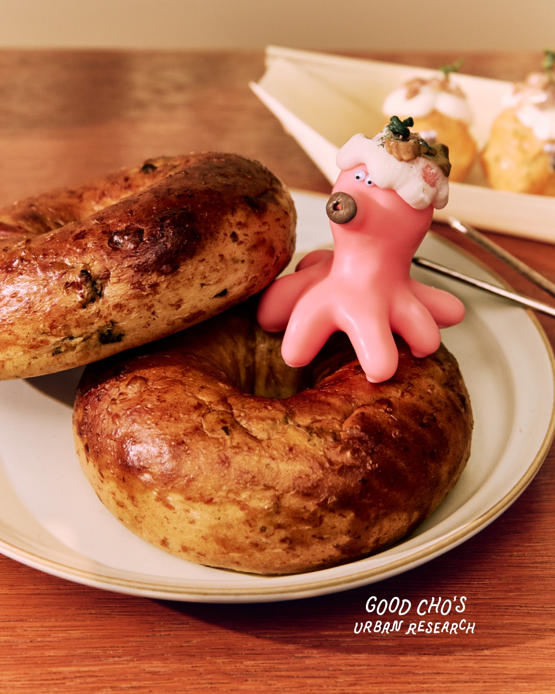 好丘 Good Cho’s × URBAN RESEARCH 讓好事發酵成生活裡的小確幸!