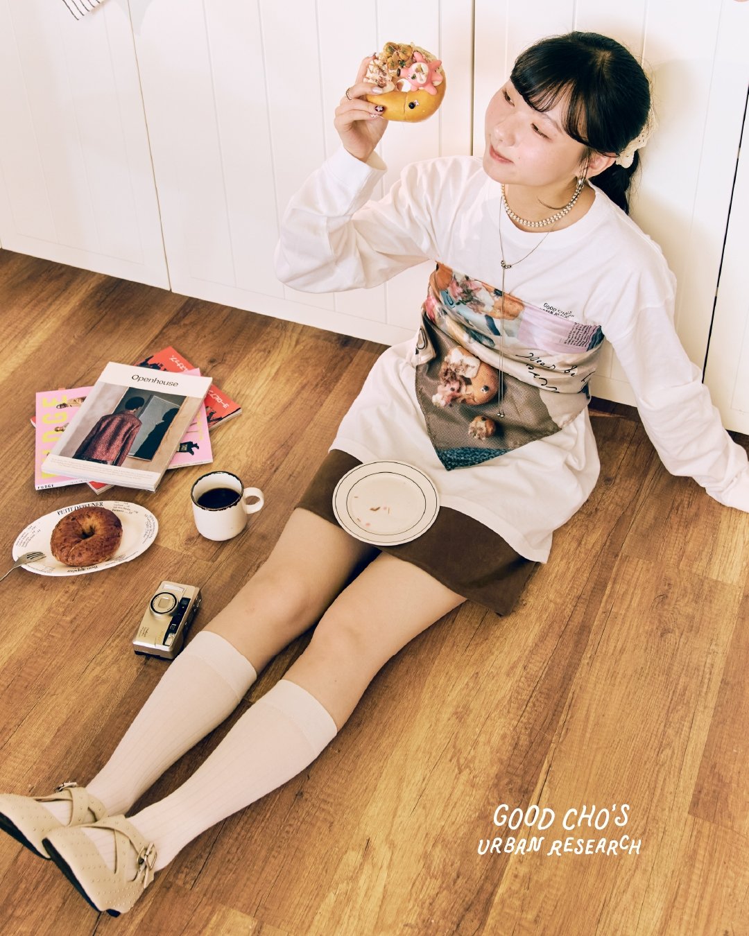 好丘 Good Cho’s × URBAN RESEARCH 讓好事發酵成生活裡的小確幸!
