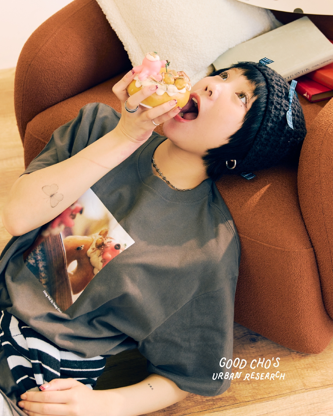 好丘 Good Cho’s × URBAN RESEARCH 讓好事發酵成生活裡的小確幸!
