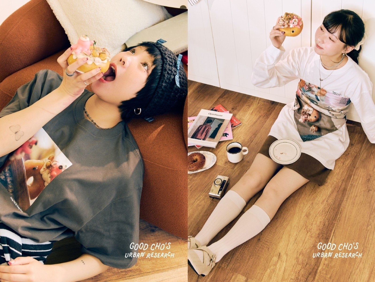 好丘 Good Cho’s × URBAN RESEARCH 讓好事發酵成生活裡的小確幸！
