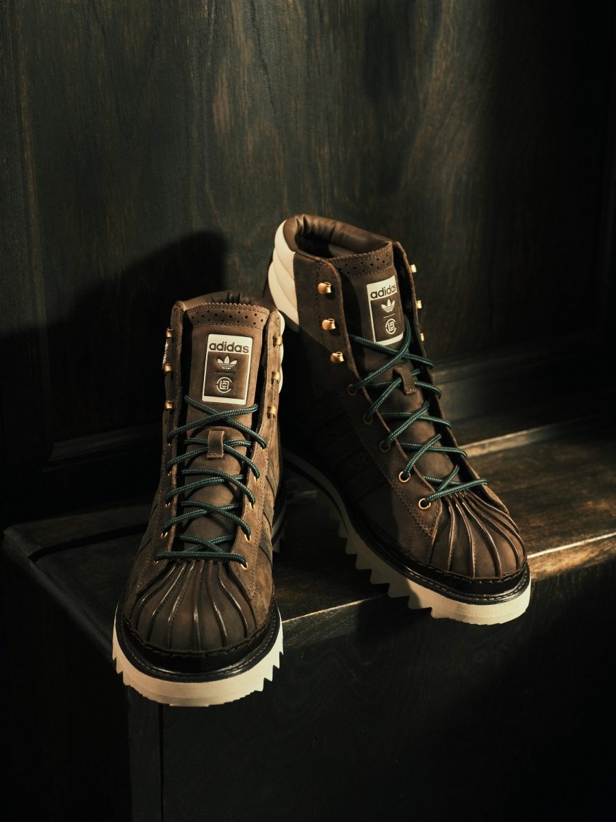 CLOT x adidas Originals Pro Model 全新聯名發表！陳冠希操刀重塑美式常春藤風格！