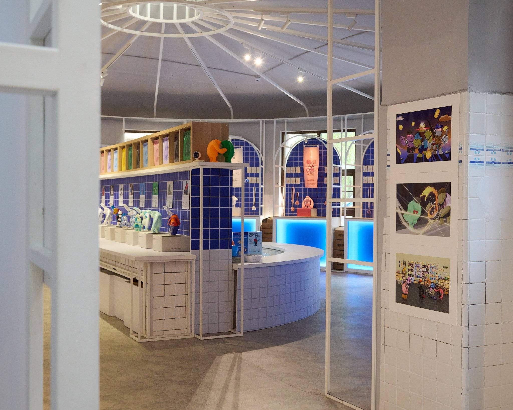 Nervape 首次登陸台北!松菸男澡堂化身沉浸式猿族世界