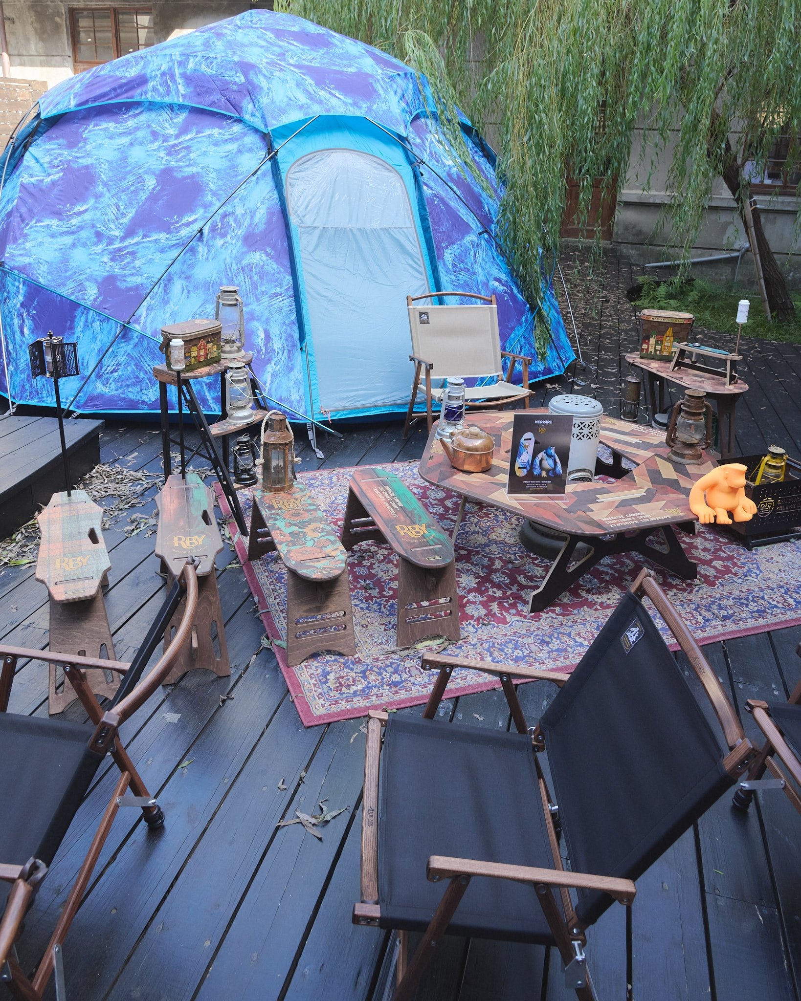 Nervape 首次登陸台北!松菸男澡堂化身沉浸式猿族世界